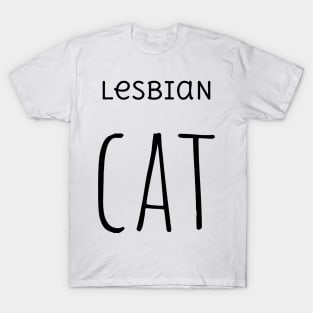 Lesbian Cat T-Shirt